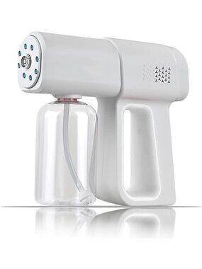 Rechargeable Nano Mist Spray Gun - Portable Cordless Atomizer for Home & Salon